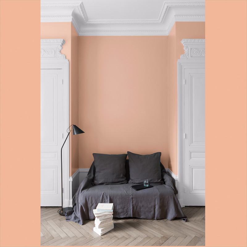 Peinture pour murs Velours de Peinture grès rose mat 2,5 L LIBERON