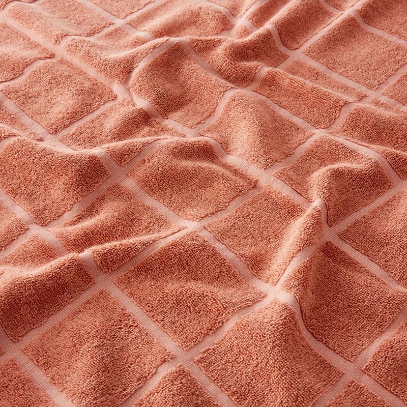 Nelson Check Earth Towel Range