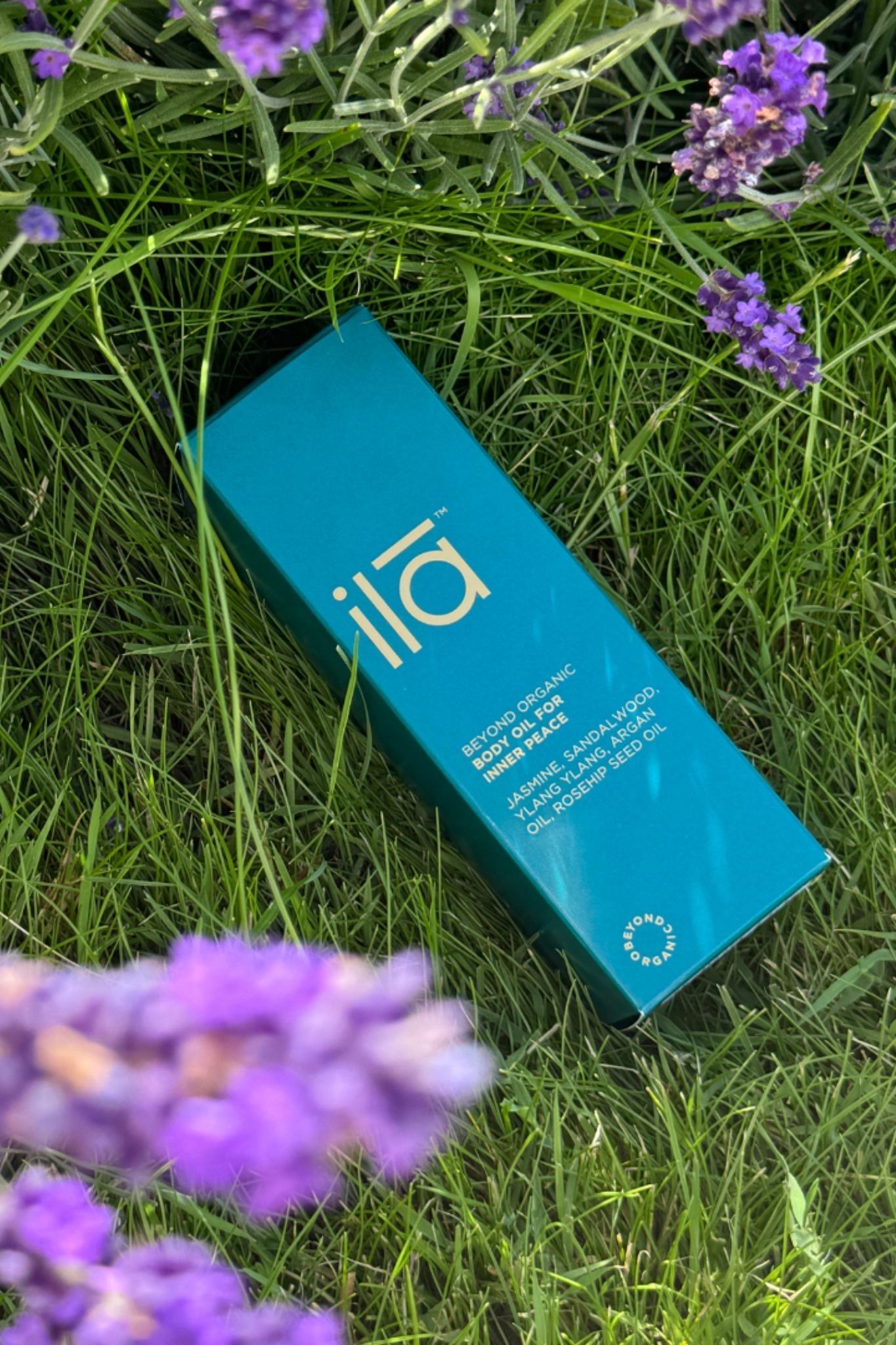 Ila Body Oil for Inner Peace