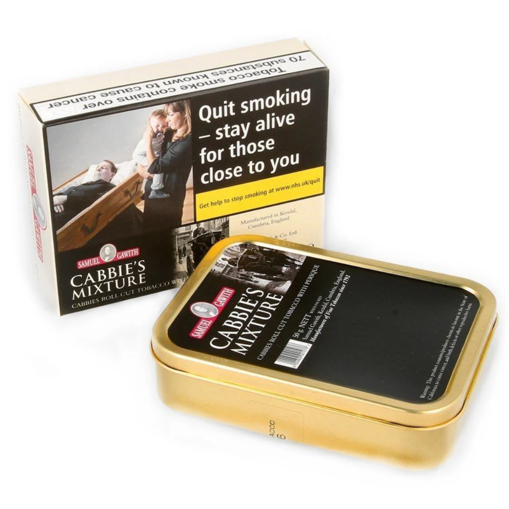 Samuel Gawith Cabbie's Mixture Pipe Tobacco 50g Tin