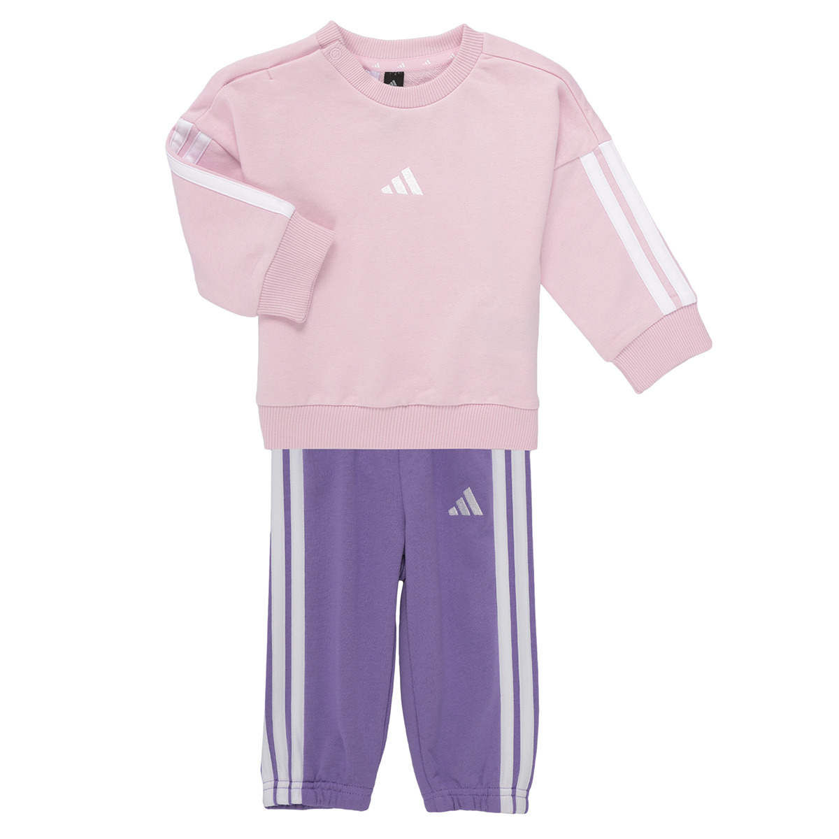 adidas - Essentials Joggers Set Kids - Pink / Violet