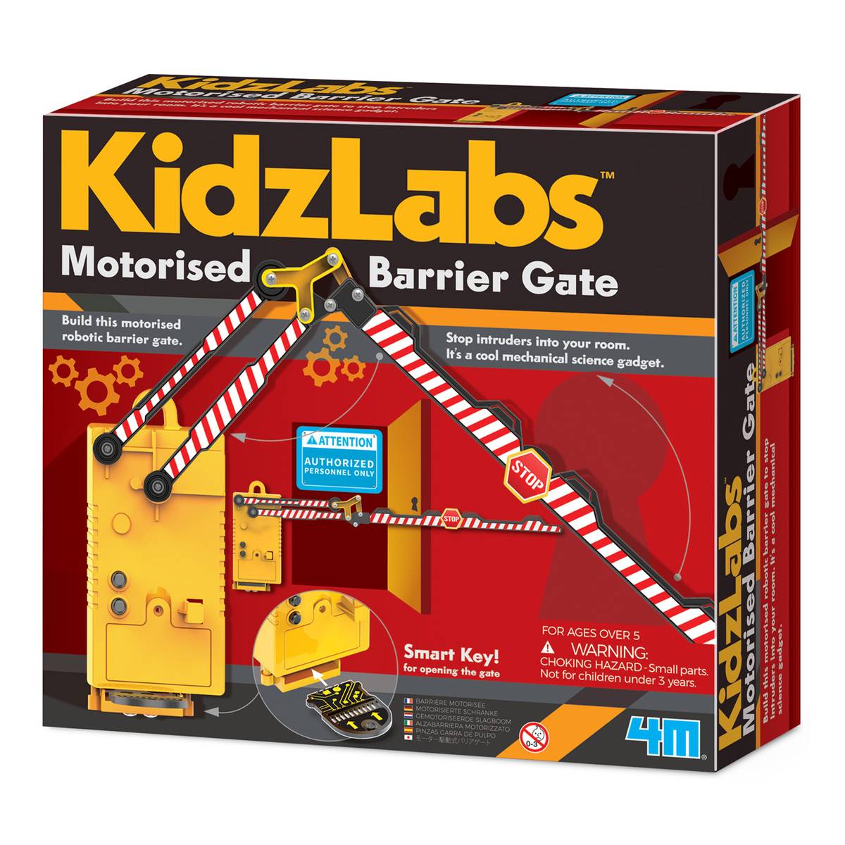 KidzLabs Motorised Barrier Gate