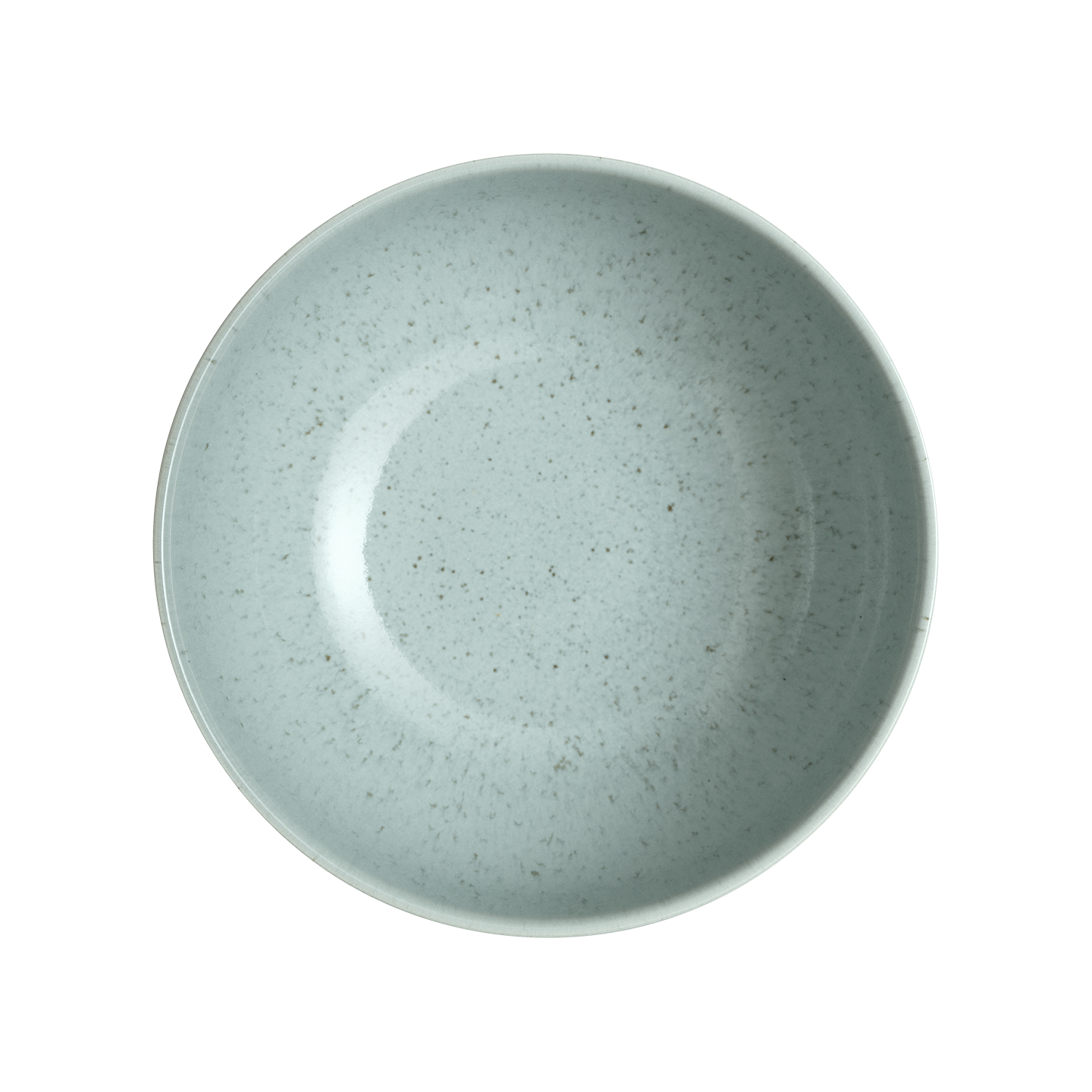 Teal Speckle Coupe Cereal Bowl
