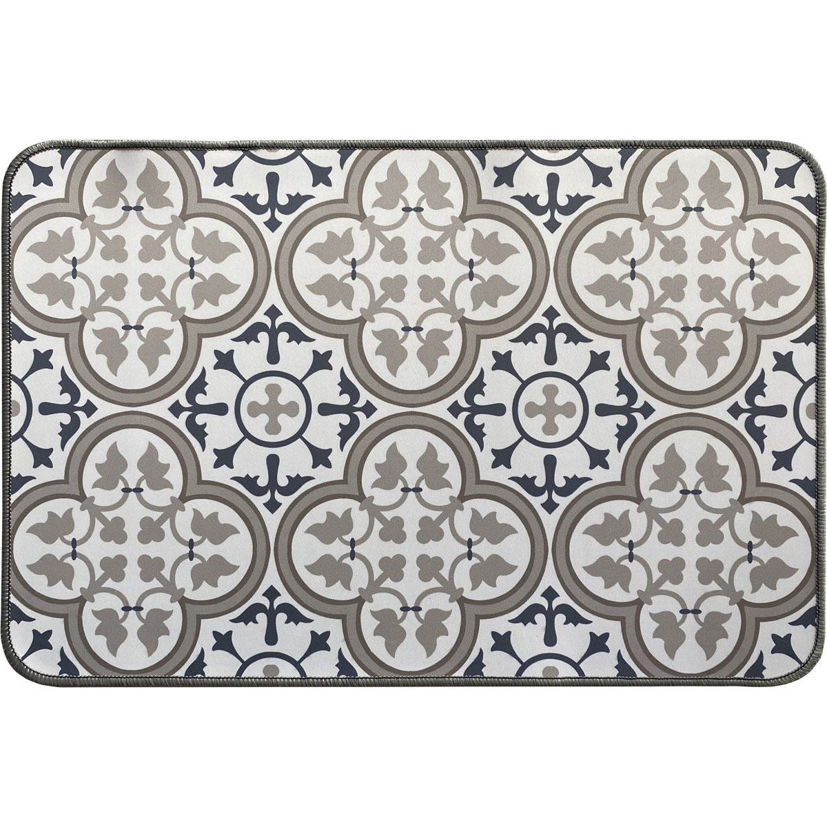 Tapete impermeável PACO azul 40x60cm