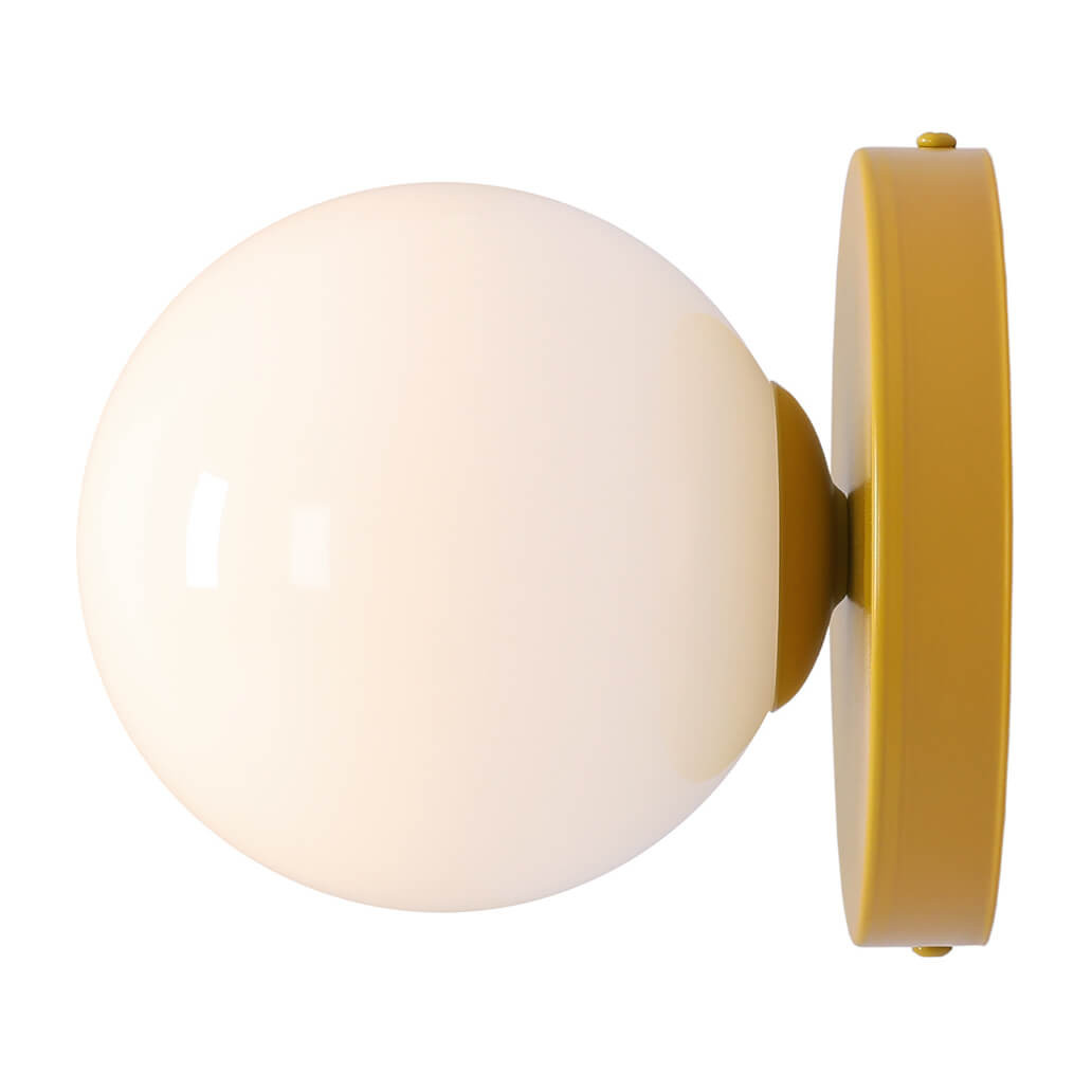 Kinkiet naścienny szklany BALL 1126C14_S Aldex ball kula