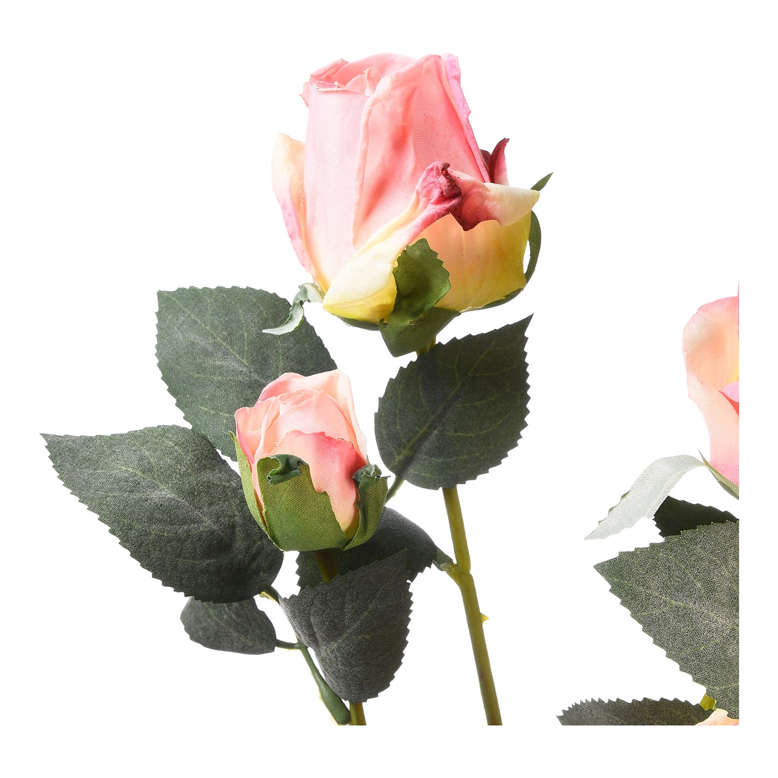 Kunstblumenstrauß Rosa,L 700 mm