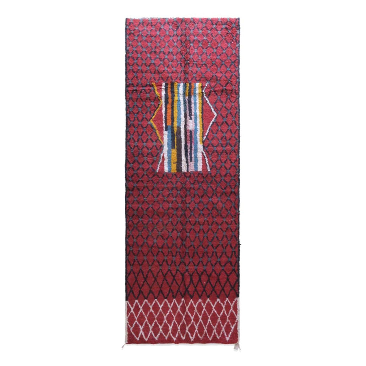 AFK Living vloerkleed Berber - handgemaakt - Wol - 160 cm x 230 cm