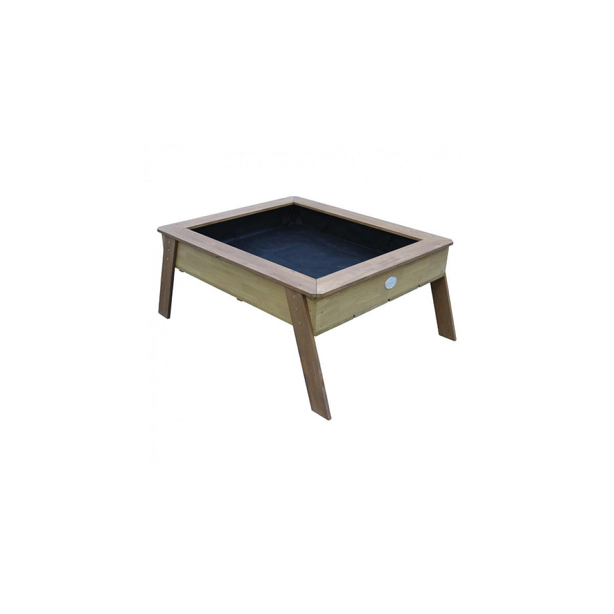 - Table multifonction en bois marron pour enfant dès 3 ans