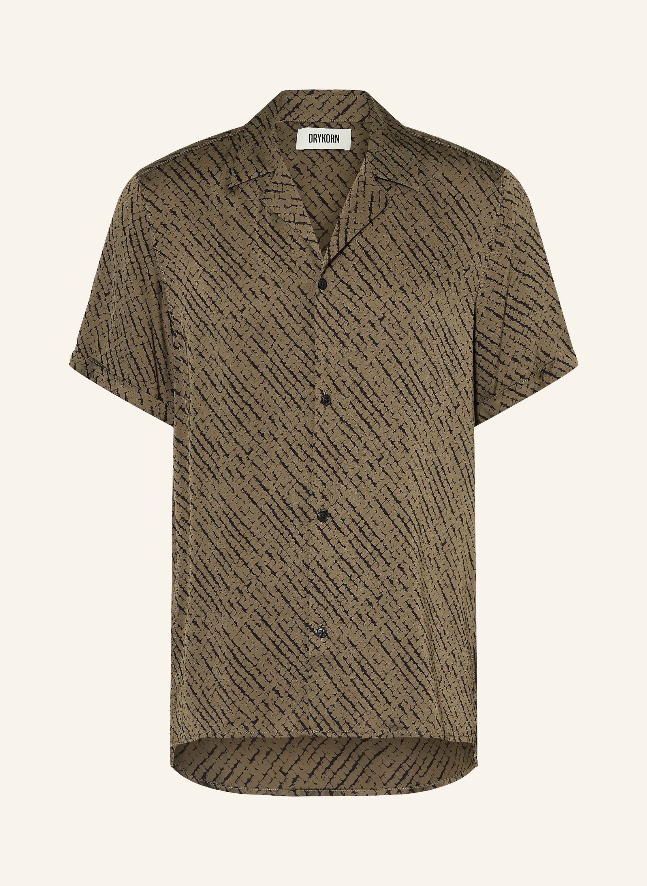 DRYKORN Resorthemd BIJAN Regular Fit aus Satin