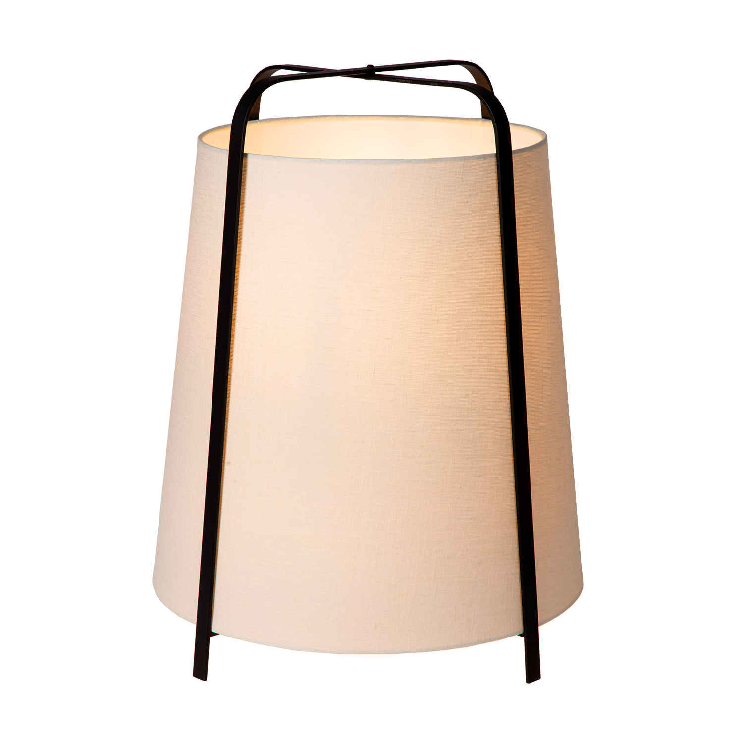 Atmooz Vloerlamp Hazel - Zwart & Wit - Dimbaar