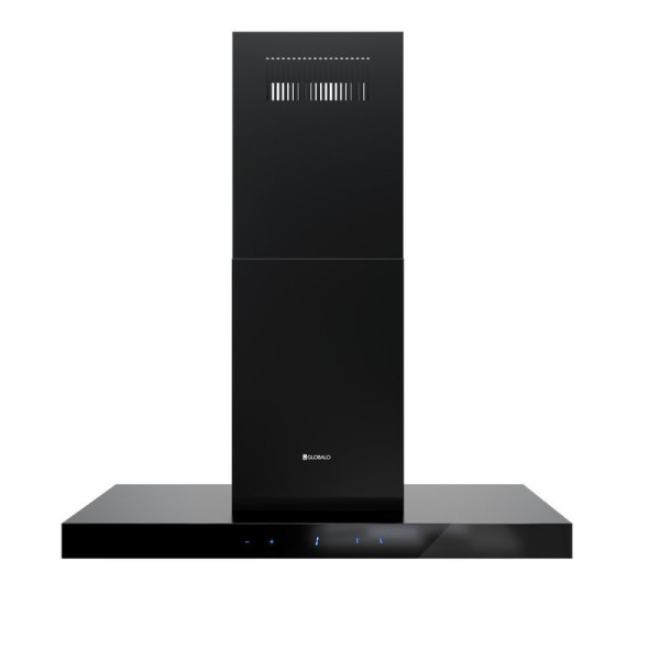 VERTA Isola 90.2 BLACK Okap kuchenny