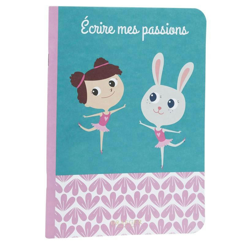 Team Kids - Cahier Pour Enfant Ecrire Mes Passions