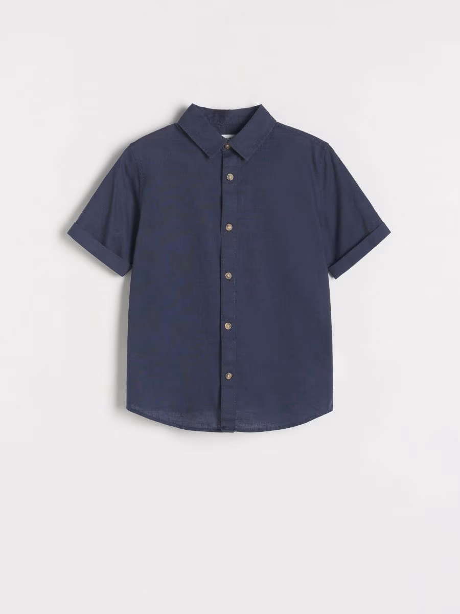 Linen Rich Shirt