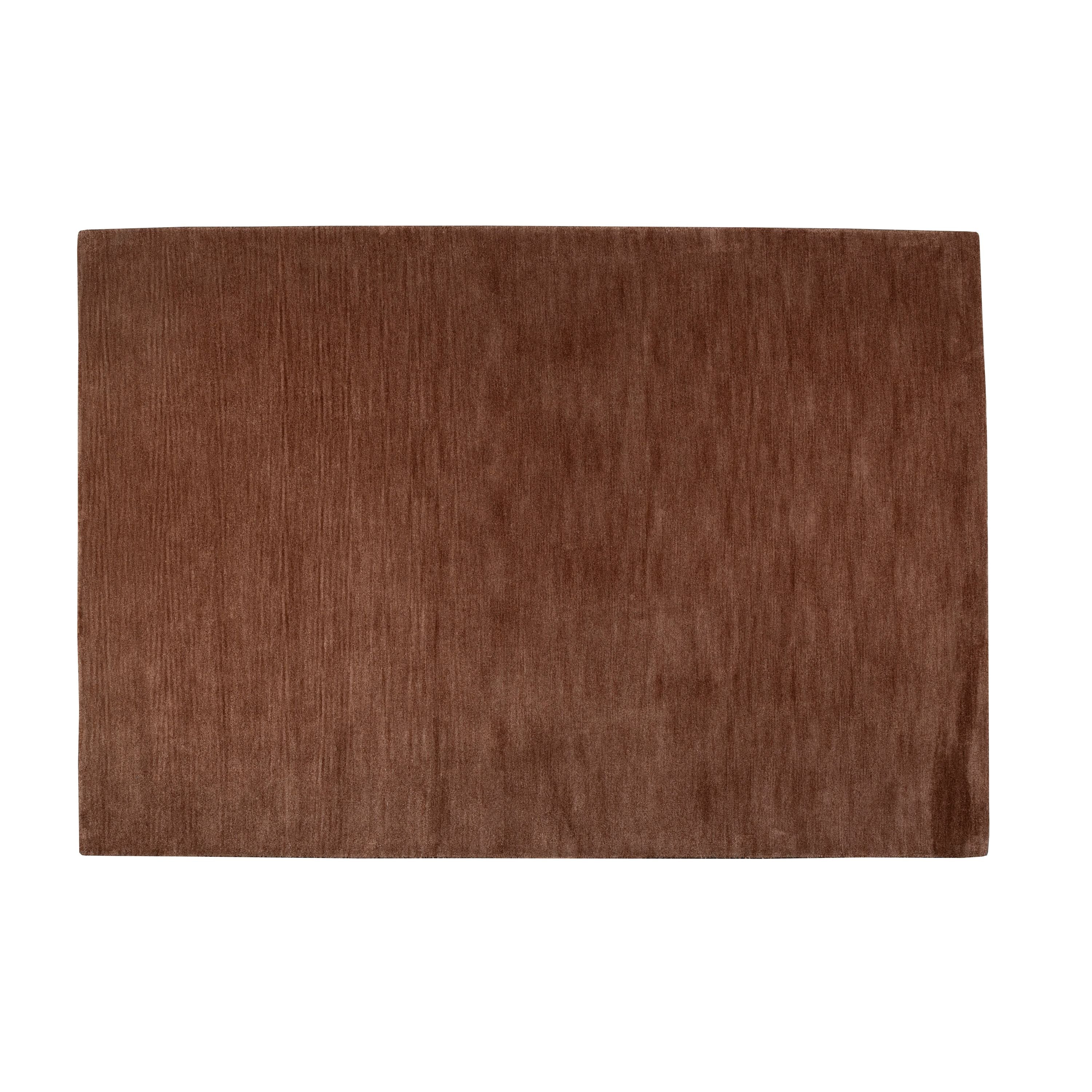 Zuiver Luwte Vloerkleed 160x230 Terracotta