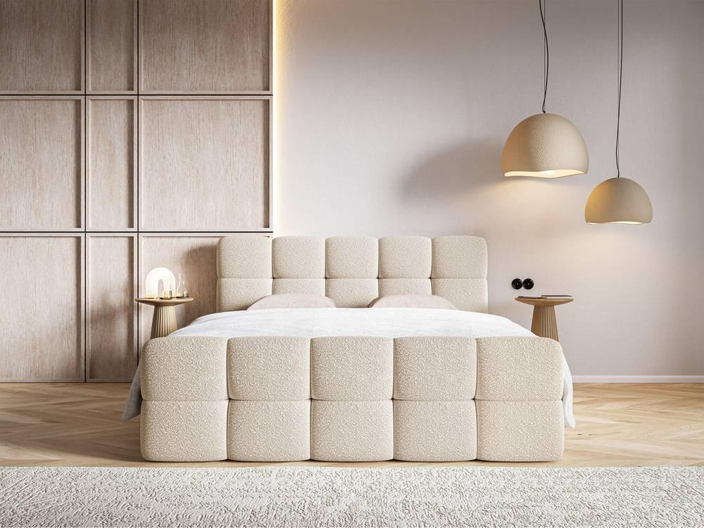 Chloe boxspring bouclé met opbergruimte 180 x 200cm