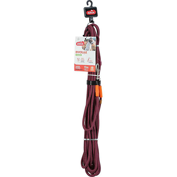 Longe ronde en polyester Bivouak 6 mm 10m
