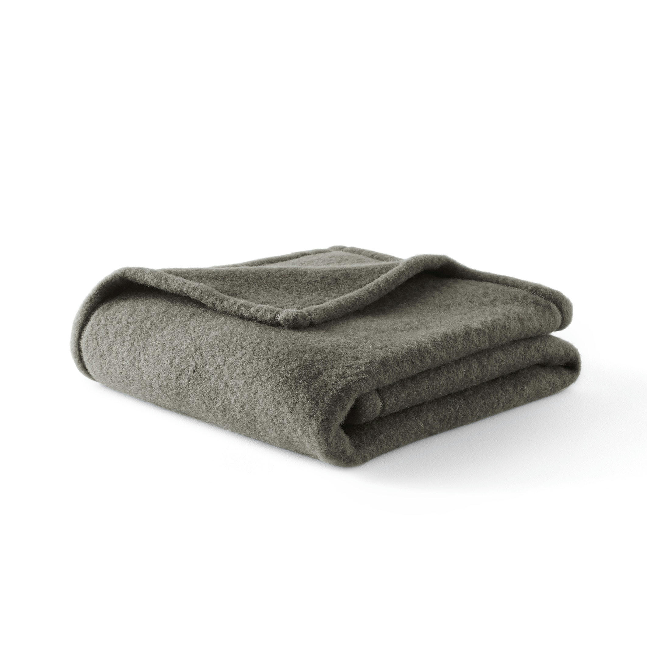 Couverture en laine vierge Woolmark 350 gr/m²