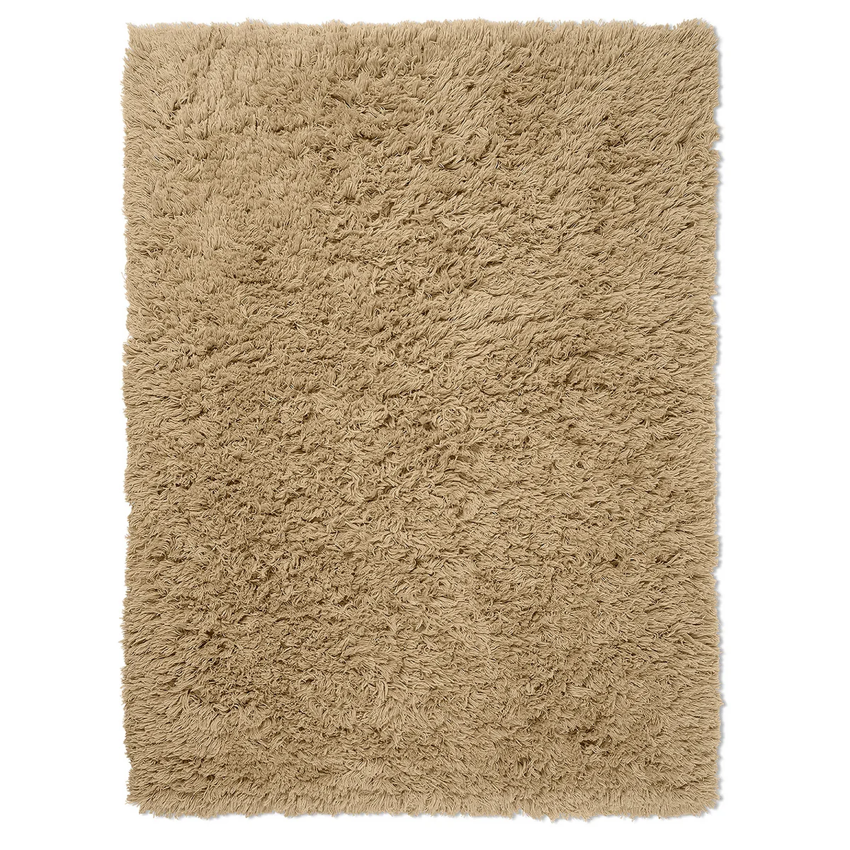 Ferm Living - Meadow Hochflor Teppich, 200 x 300 cm, light sand