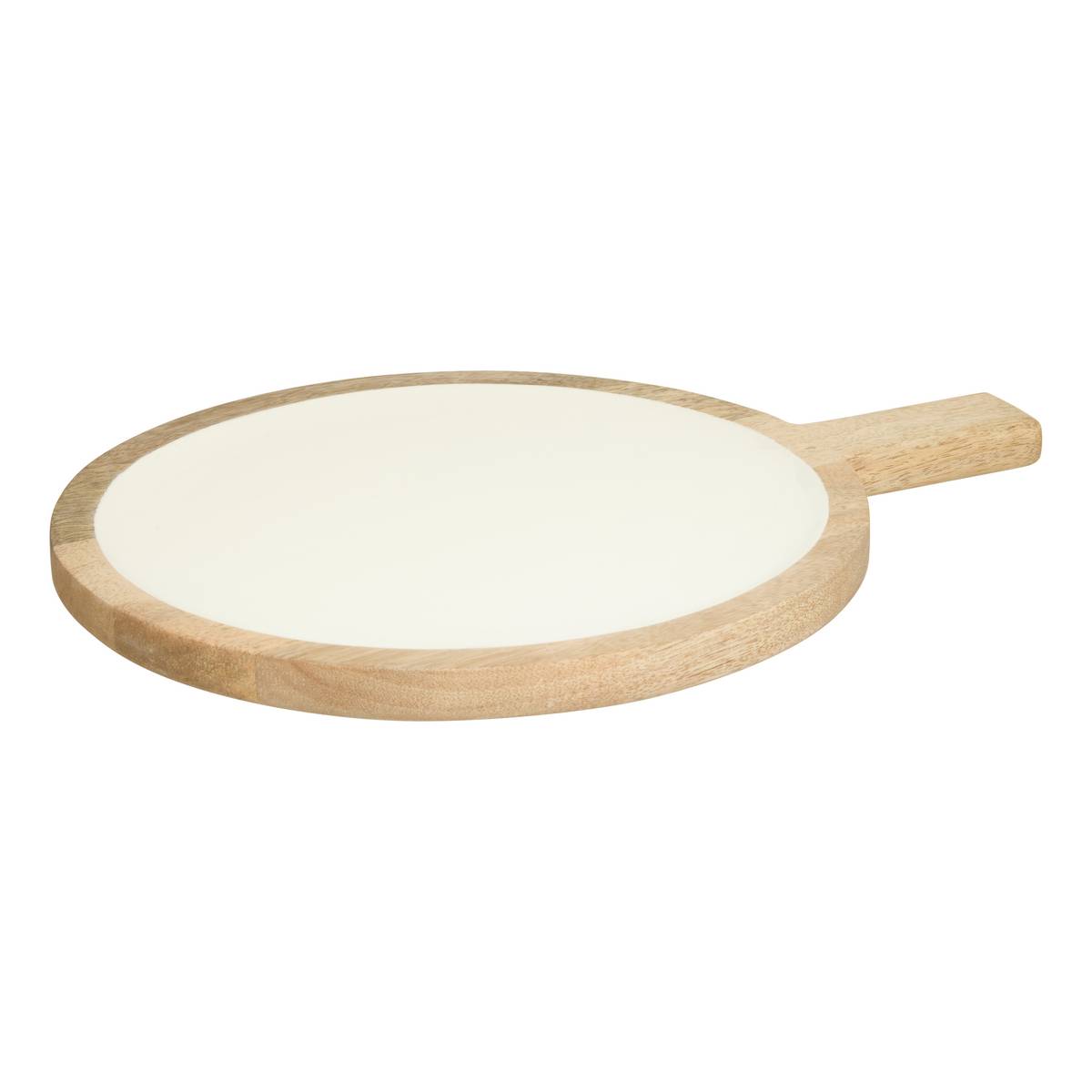 Plate"Inaya" Mango, 39.5x31 cm