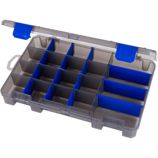 Flambeau 4004 20 Compartment Tuff Tainer Fishing Tackle Tray with Zerust