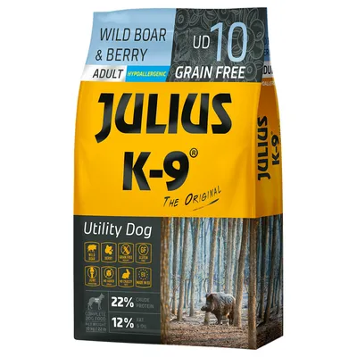 JULIUS K-9 Adult Wild Boar & Berry