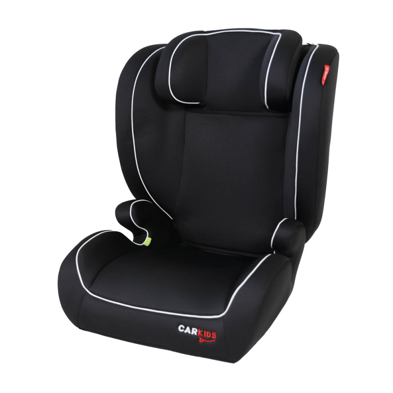 Siège pour enfant Frankie noir et blanc 100 - 150 cm CARKIDS
