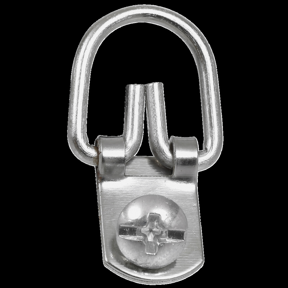 OOK D-Ring Hanger, 30-lb Capacity, Small, 3-pk