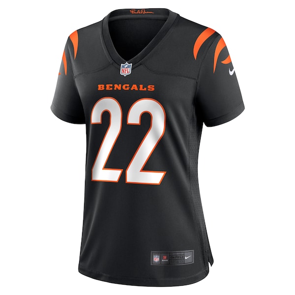 Geno Stone Cincinnati Bengals Nike Women's Game Jersey -  Black