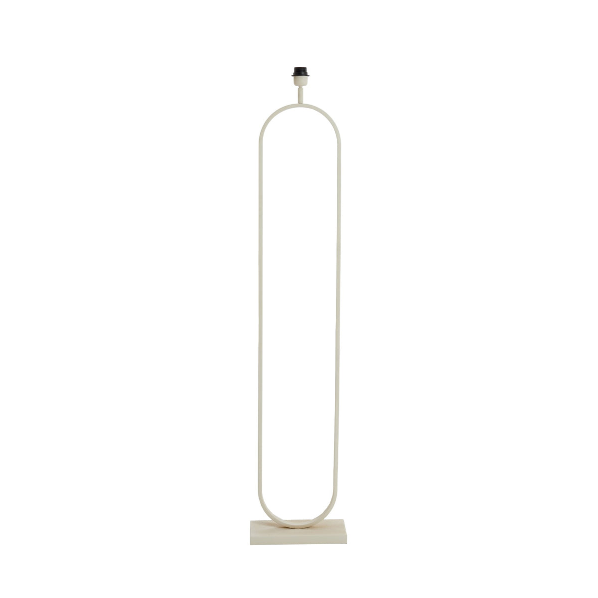 Light & Living vloerlamp Jamiri - wit - 30x15x142cm