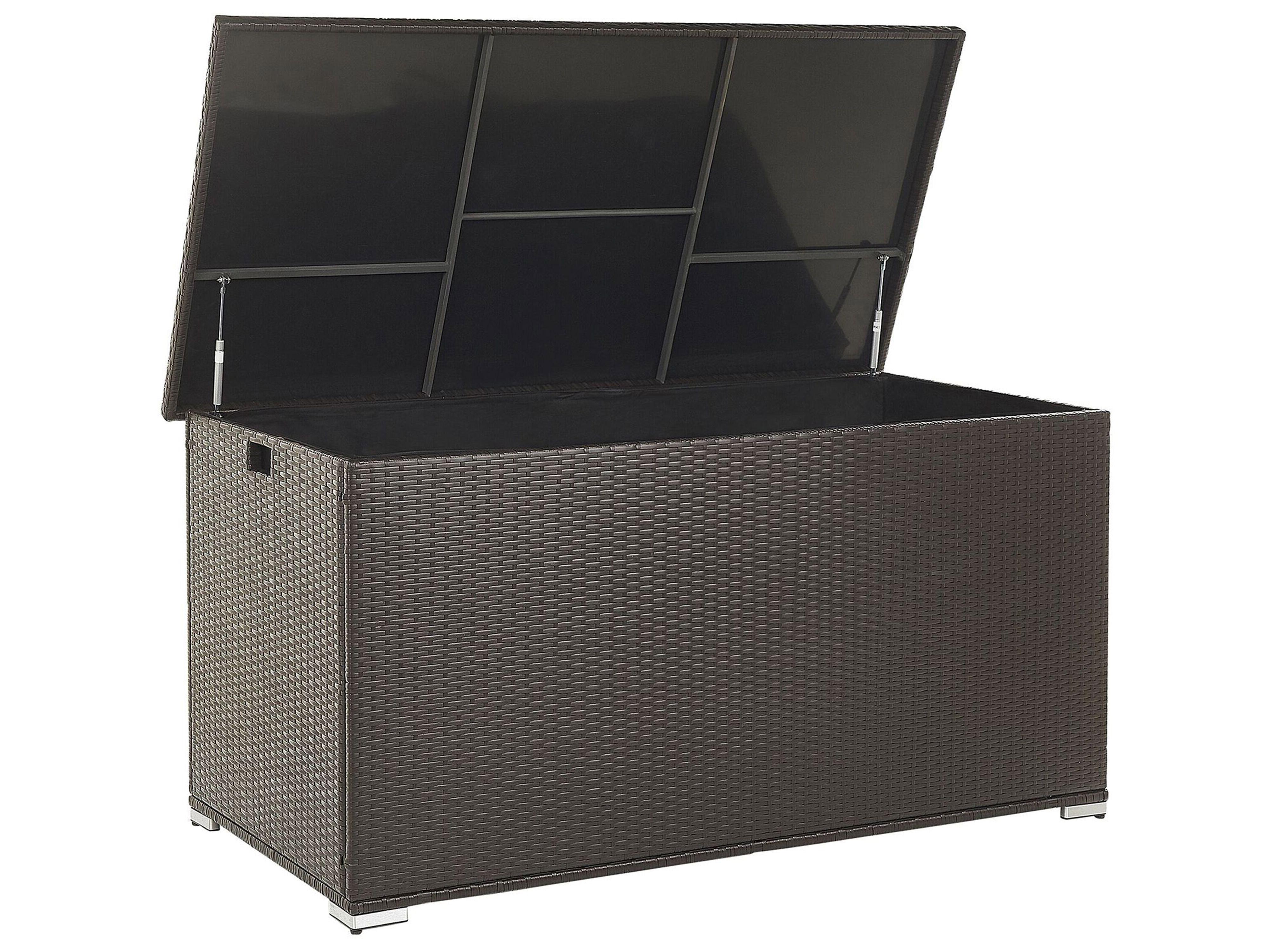 Storage Box MODENA 126 cm 46 cm Brown