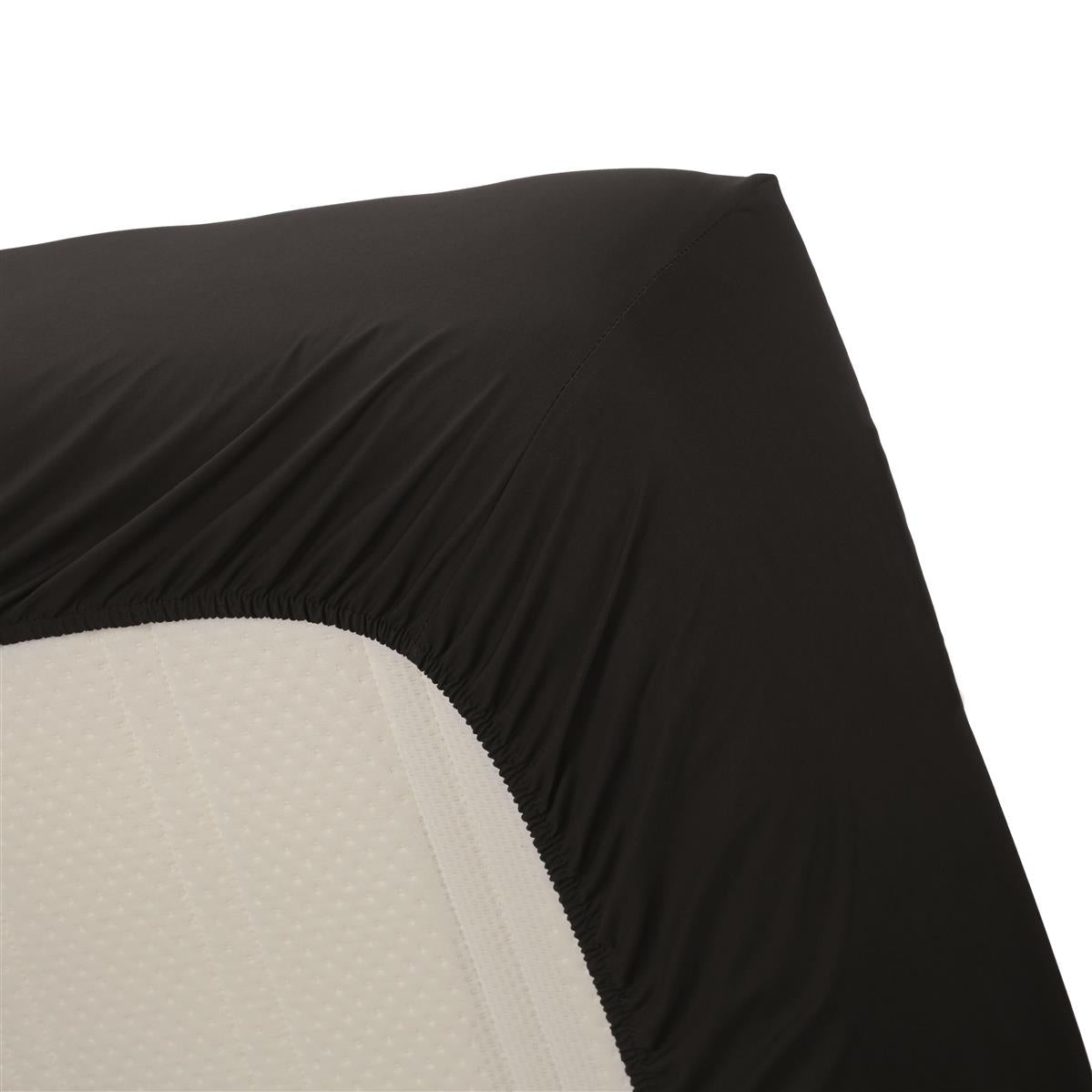 Beddinghouse Percale katoen - Hoeslaken - 90x200 - Zwart