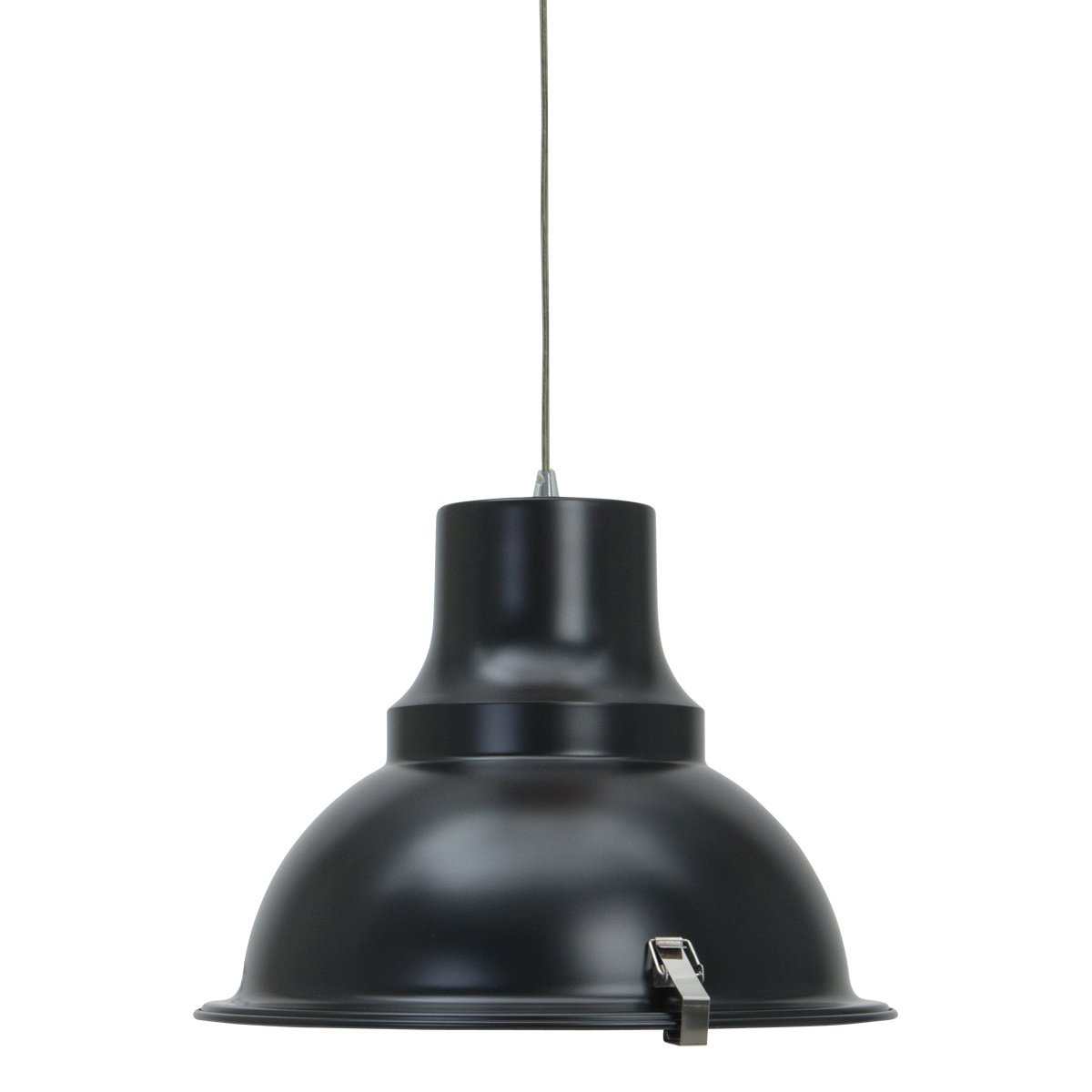 Steinhauer hanglamp parade - 1 lichts - 40x 150 cm - zwart