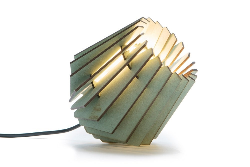 Van Tjalle en Jasper Minispot Tafellamp