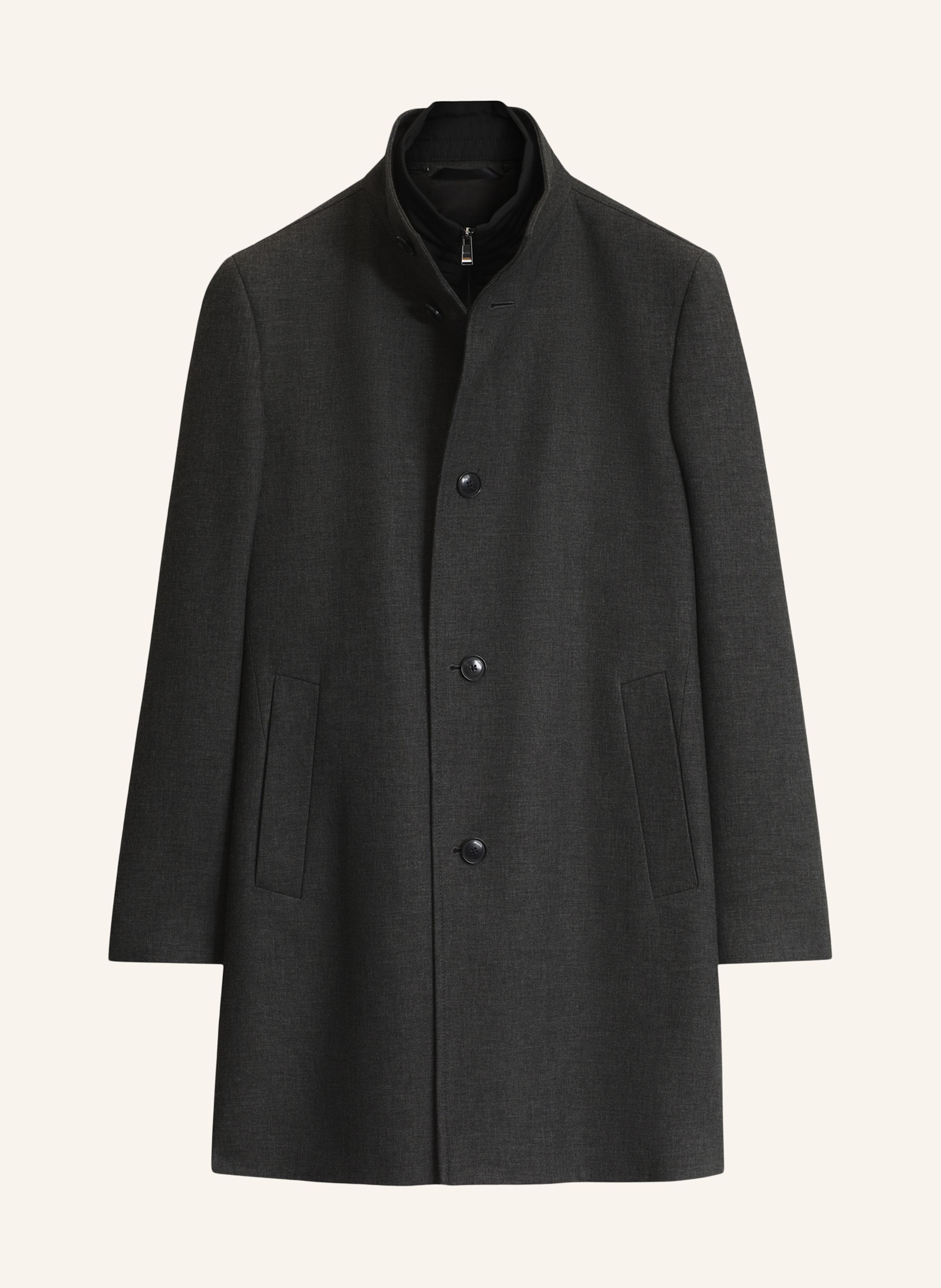 BOSS Mantel H-HYDE-SU-BIB-264_IN Slim Fit