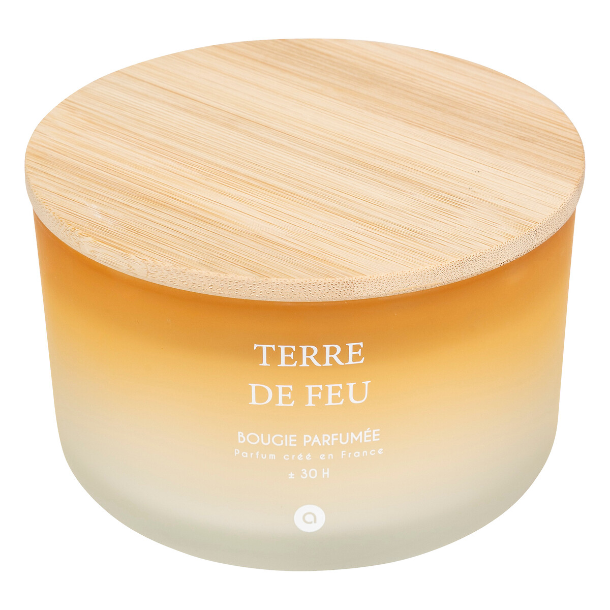 Scented candle "Terre des Merveilles" Lilac bouquet, 420g