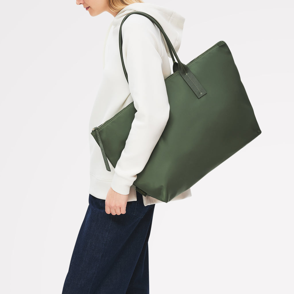 The Townley - Large Ziptop Tote