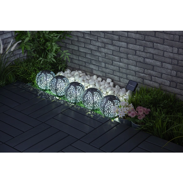 Solar-Bodenlichterkette »Bernike 2«