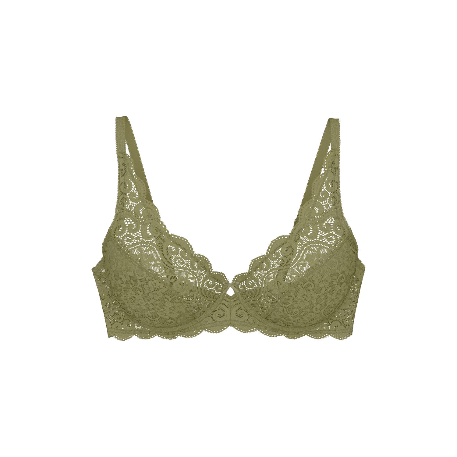 Amourette W, olive gold