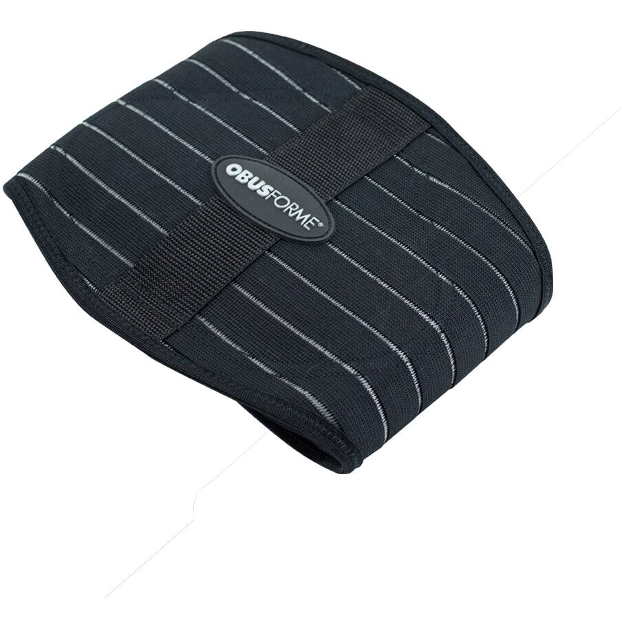 ObusForme Men's Breathable Abdominal/Lumbar/Lower Back Support Belt/Brace, Medium