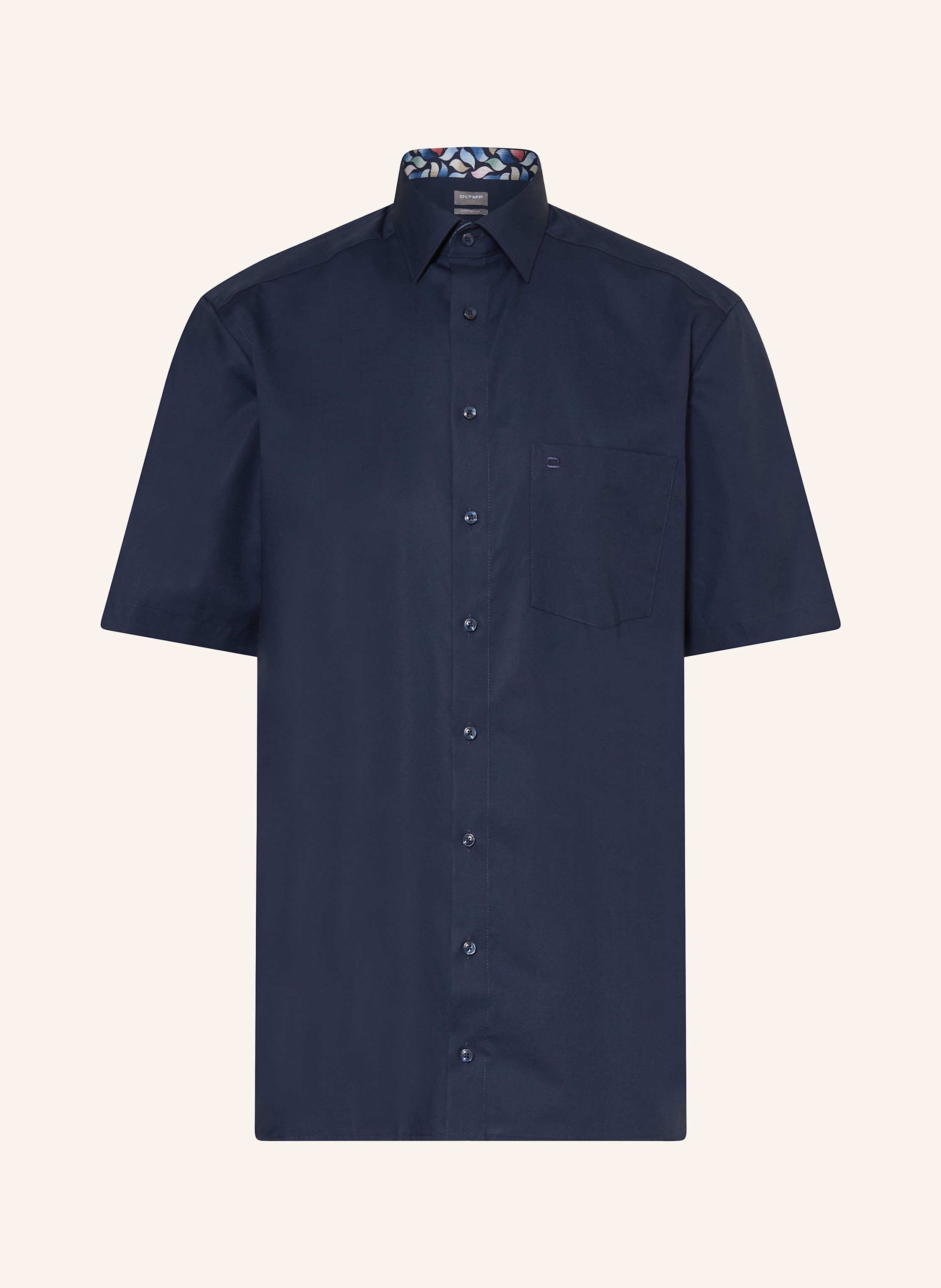 OLYMP Kurzarm-Hemd Luxor comfort fit