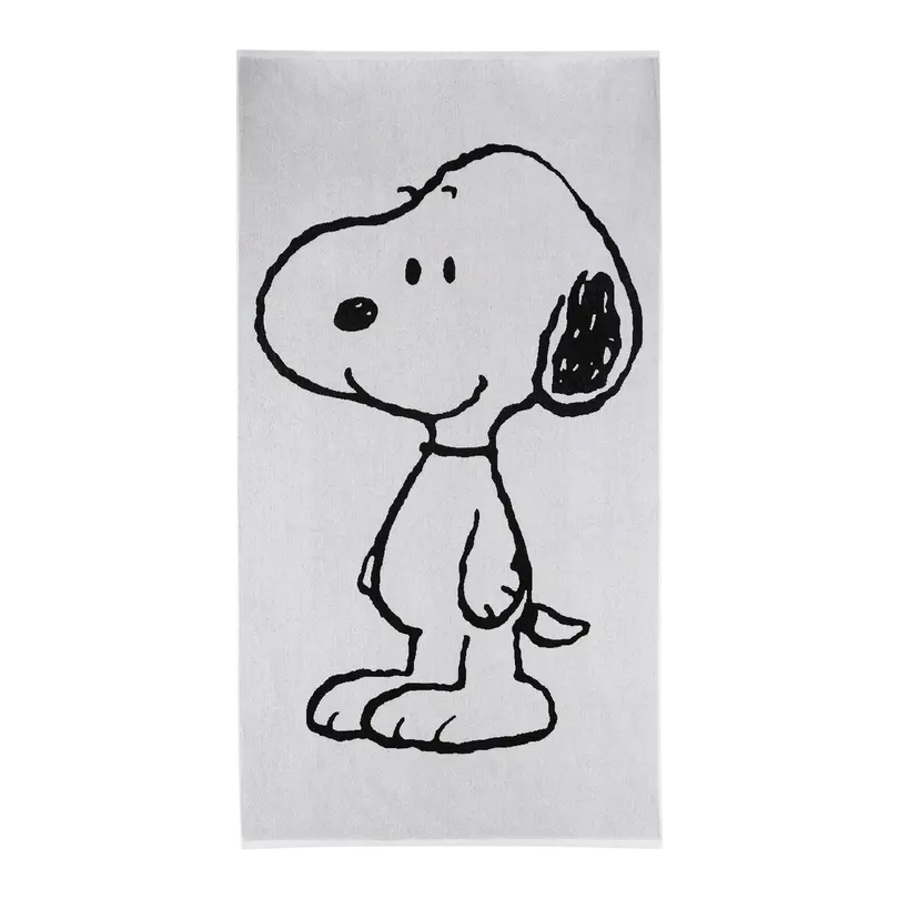 Strandtuch Snoopy Beach