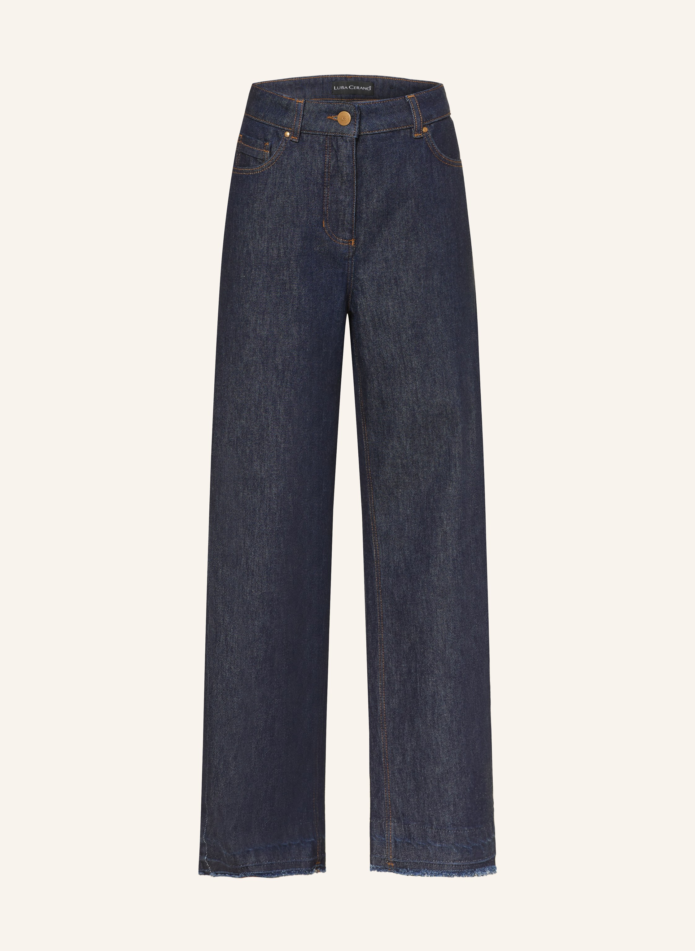 LUISA CERANO Barrel Jeans