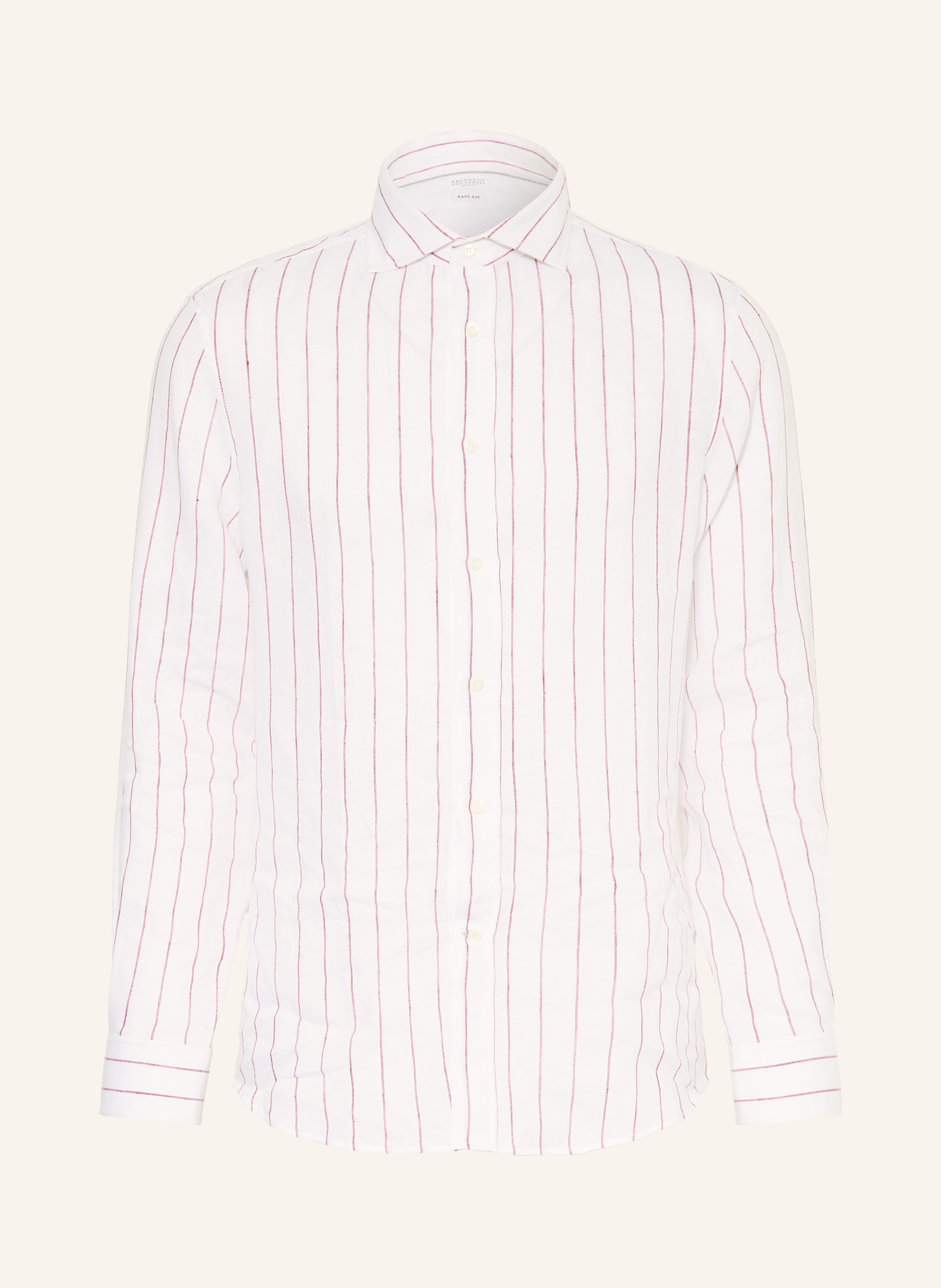 BRUNELLO CUCINELLI Leinenhemd Regular Fit