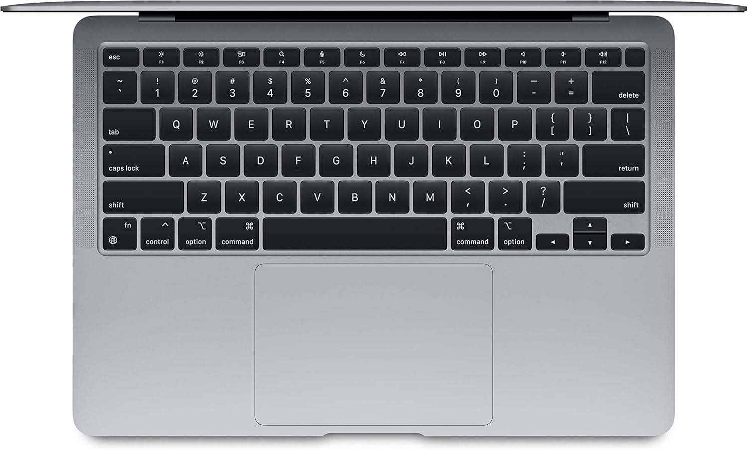 Apple MacBook Air Late 2020 with Apple M1 Chip (13.3 inch, 8GB RAM, 256GB SSD) Space Gray (Renewed)