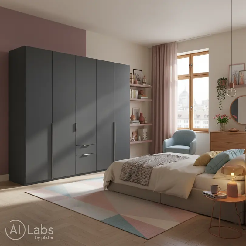 Drehtürenschrank NYC