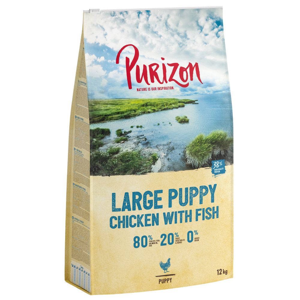 Purizon Original Large Puppy Chicken with Fish - Grain-Free
