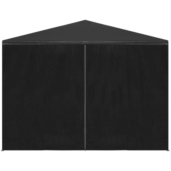 Namiot ogrodowy Antracyt 3 x 3 m Tkanina vidaXL