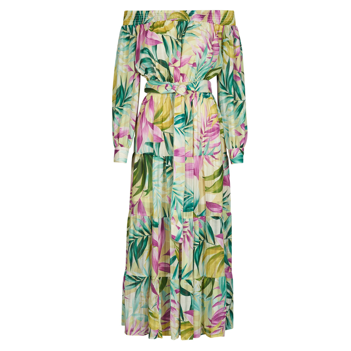 Guess - JOSEE OFF SHOULDER - Multicolour