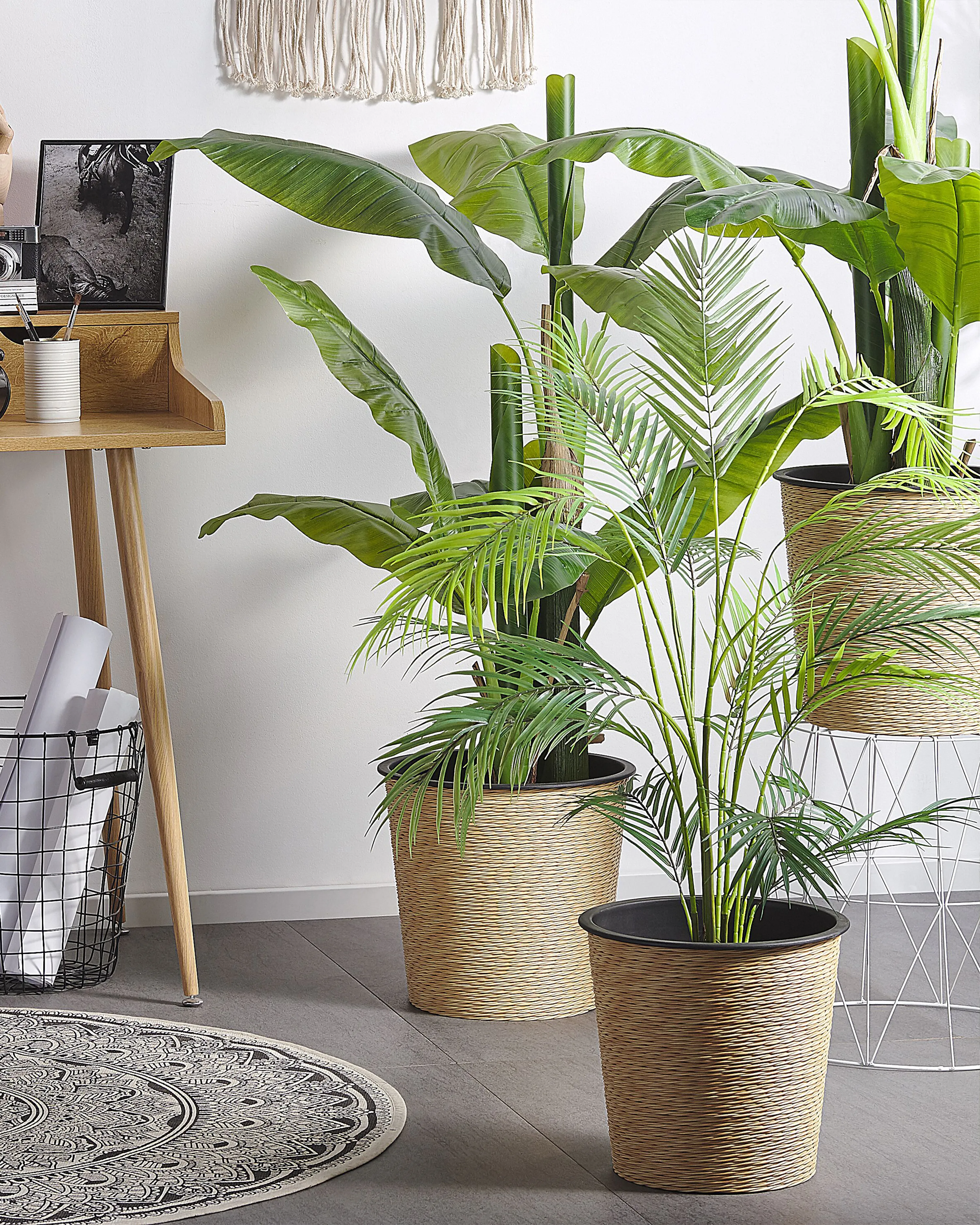 Artificial Plant ARECA PALM 124 cm Green