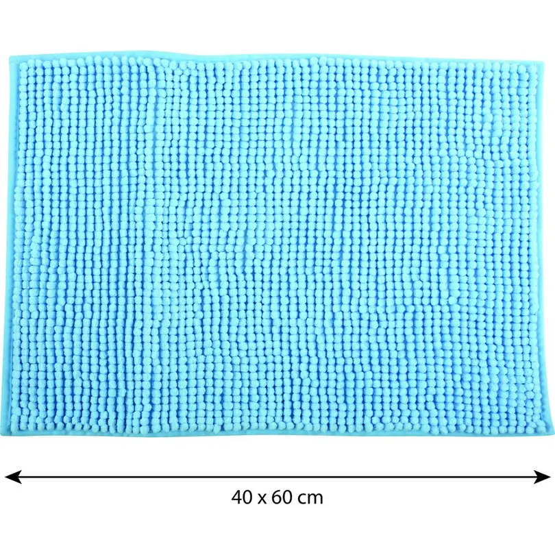 Badteppich Chenille